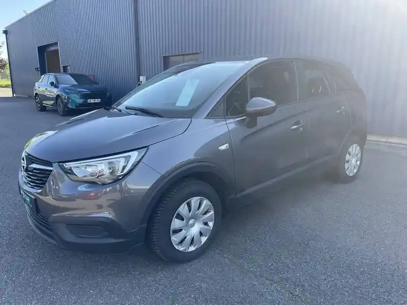 Photo Opel Crossland X Edition
