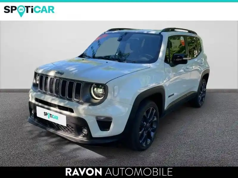 Photo Jeep Renegade S