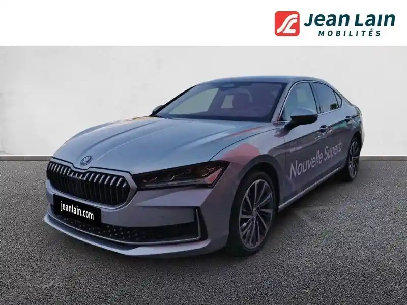 Photo Skoda Superb Laurin & Klement