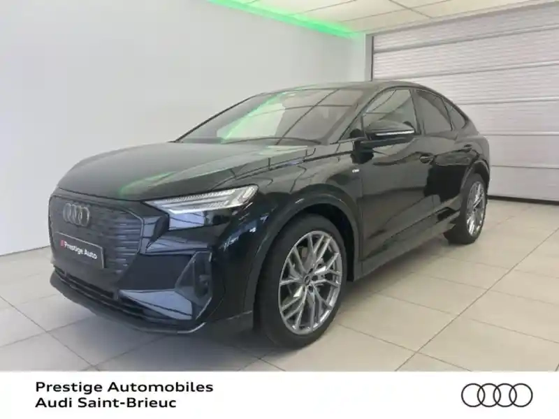 Photo Audi Q4 E-tron