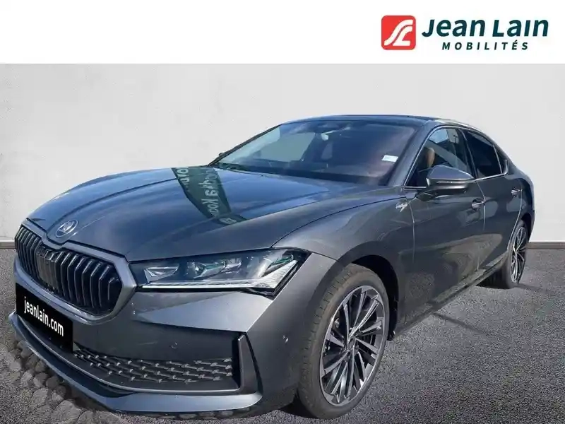 Photo Skoda Superb Laurin & Klement