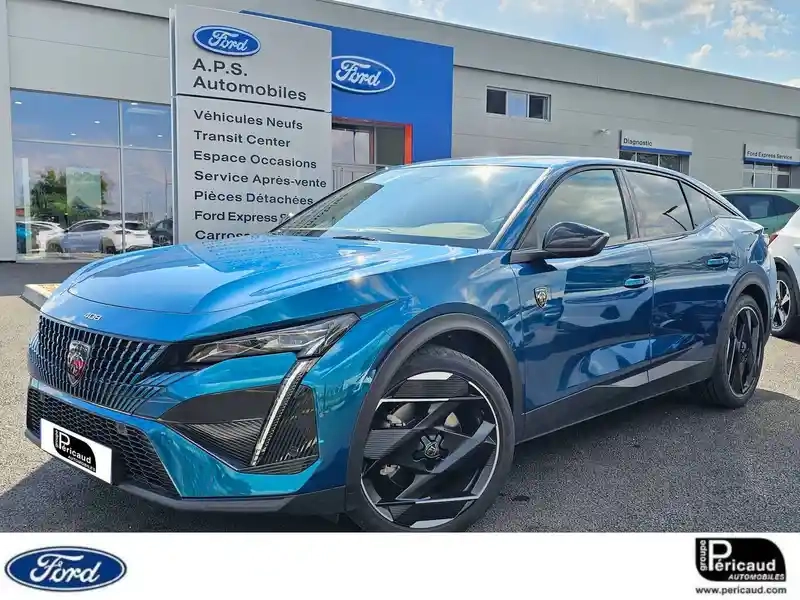 Photo Peugeot 408 Gt / Camera 360°