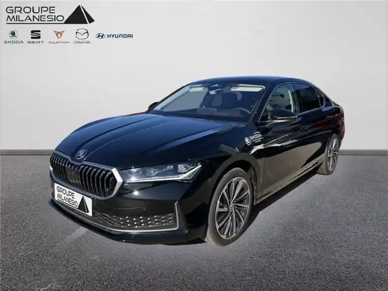 Photo Skoda Superb Laurin & Klement