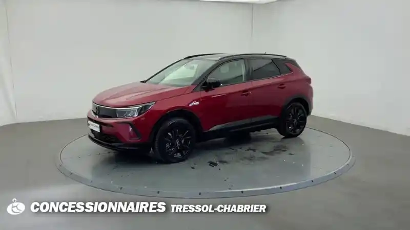 Photo Opel Grandland Gs