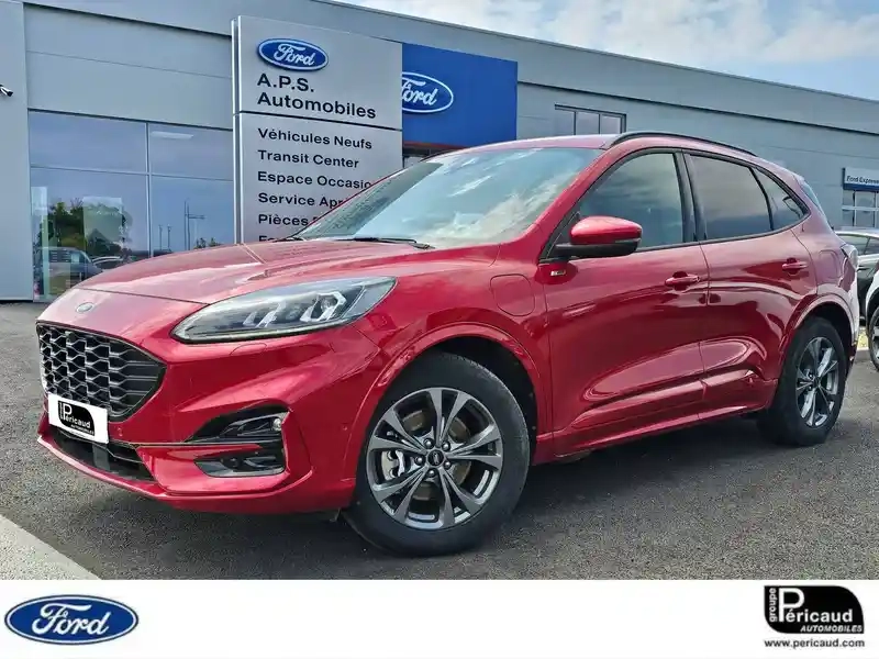 Photo Ford Kuga St-line X