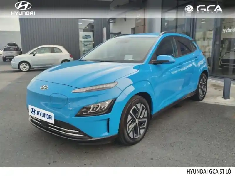 Photo Hyundai Kona Electric 64kwh - 204ch Executive Executive