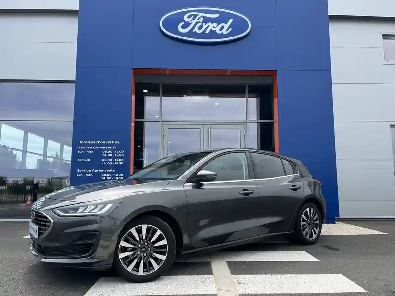 Photo Ford Focus Titanium Design