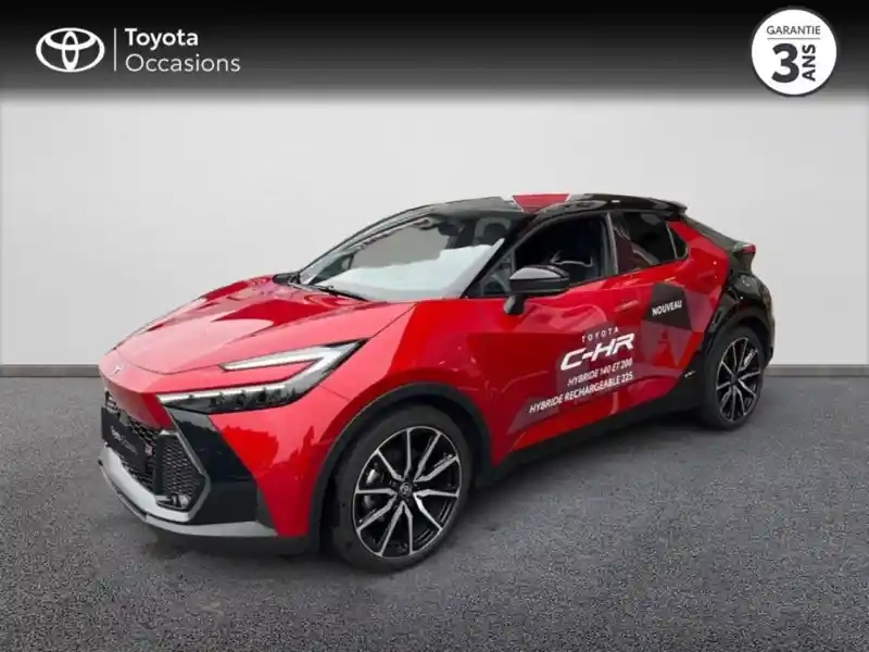 Photo Toyota C-hr