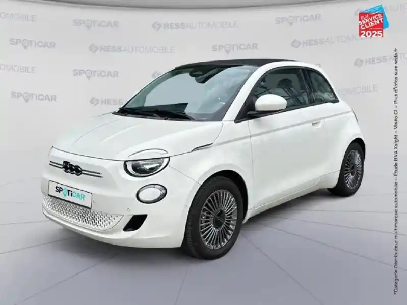Photo Fiat 500c