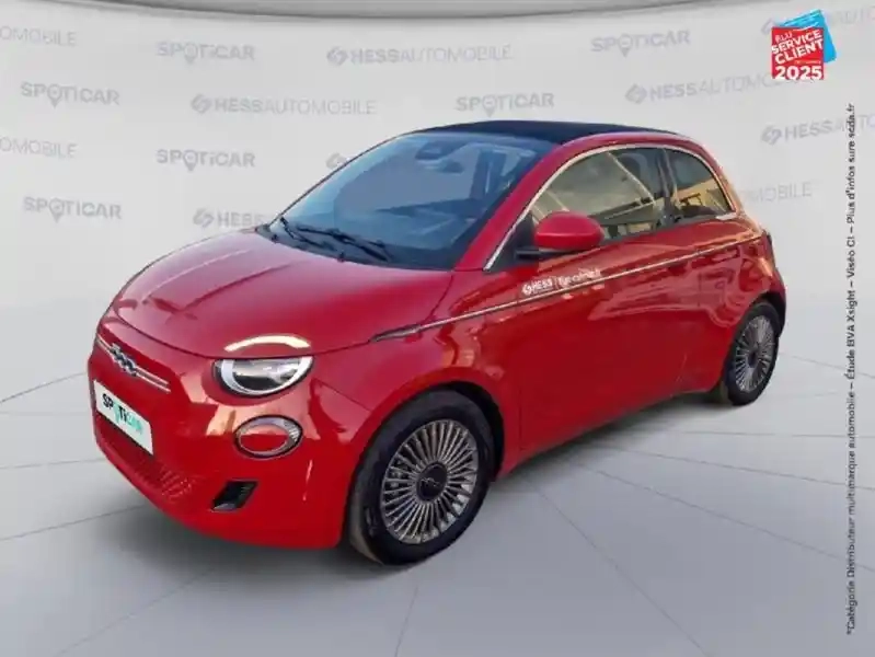 Photo Fiat 500c