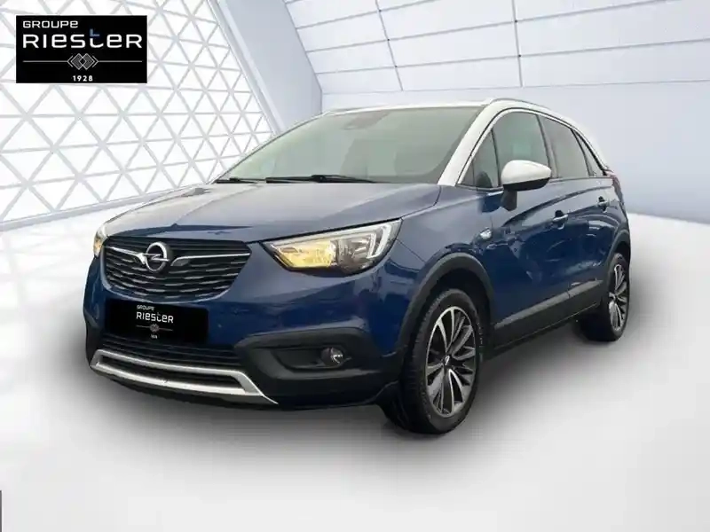 Photo Opel Crossland X Design 120 Ans