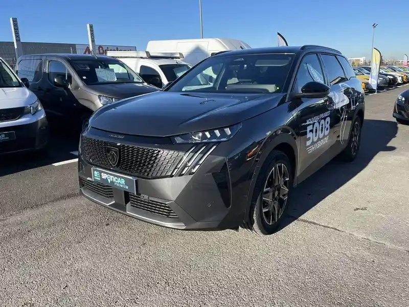Photo Peugeot 5008 Gt
