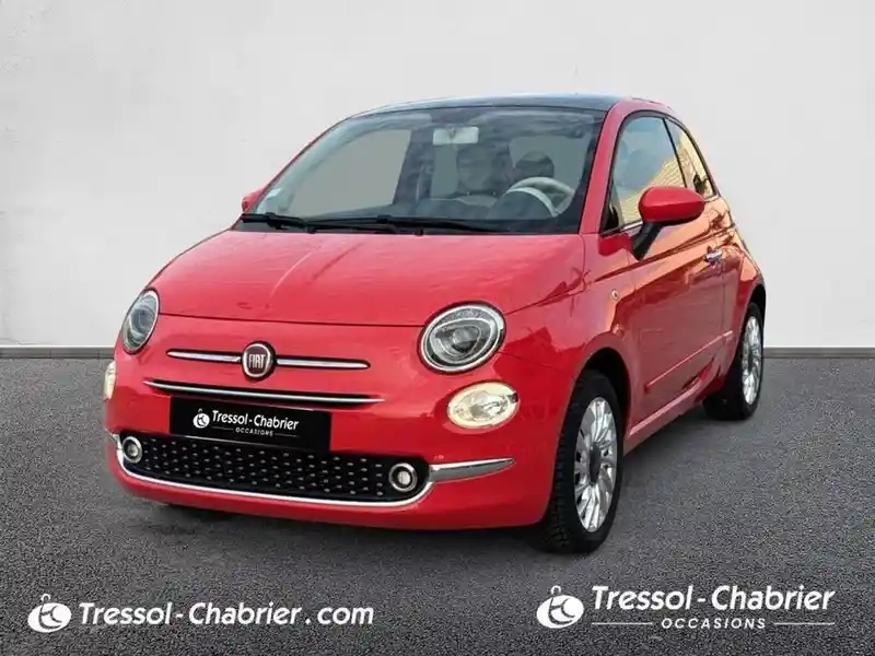 Photo Fiat 500 Lounge