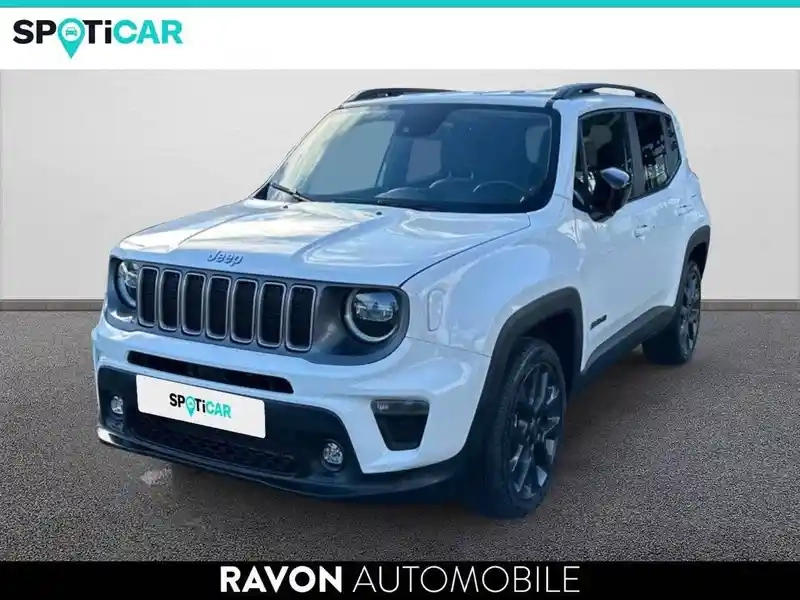 Photo Jeep Renegade S