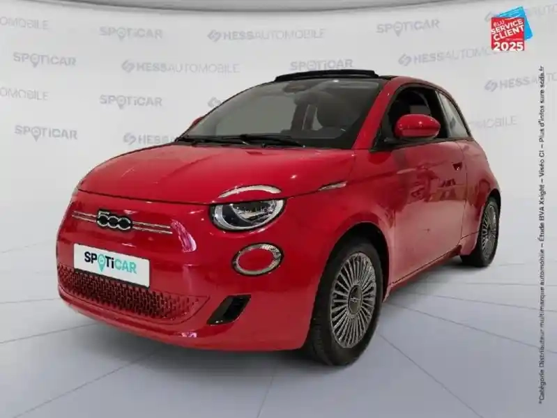 Photo Fiat 500c