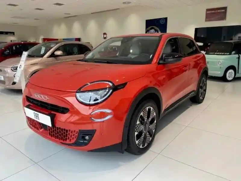 Photo Fiat 600 La Prima