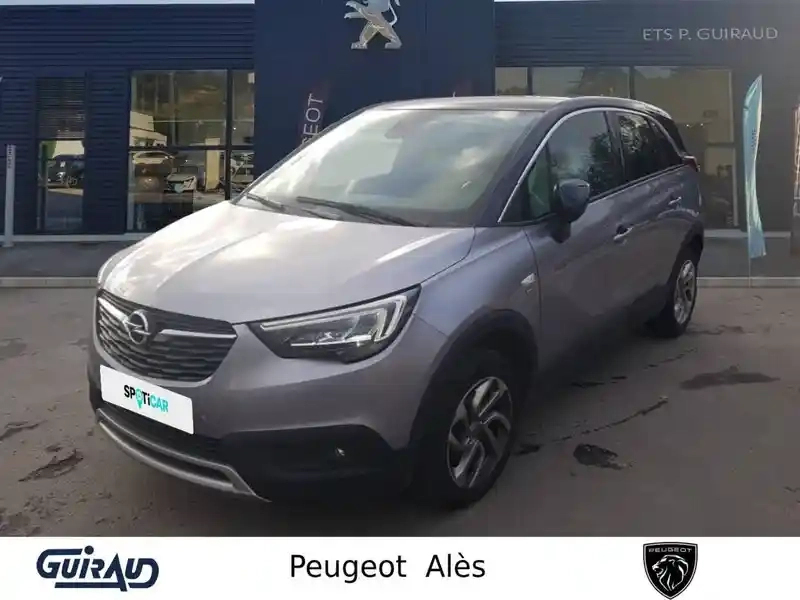 Photo Opel Crossland X Opel 2020