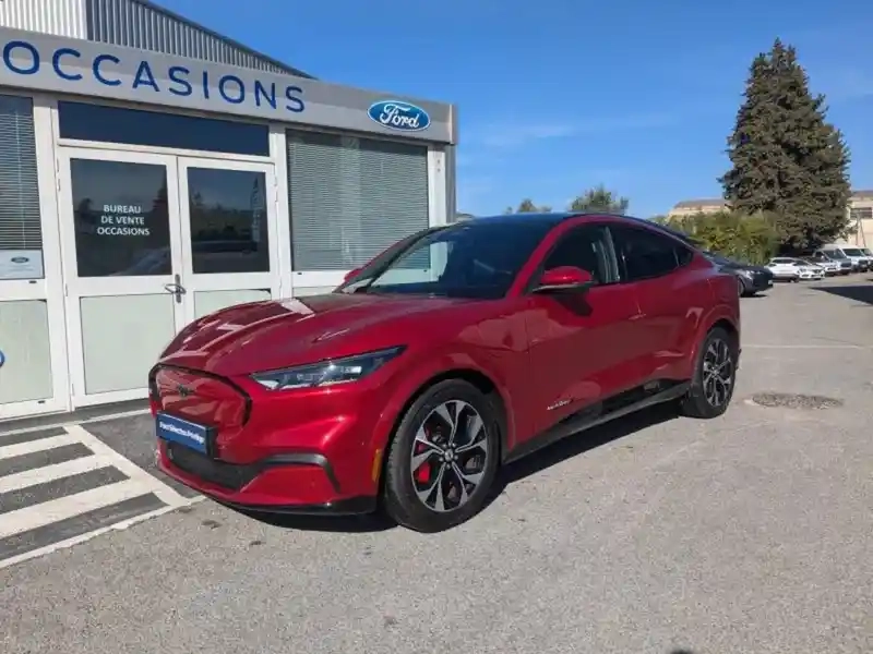 Photo Ford Mustang Mach-e