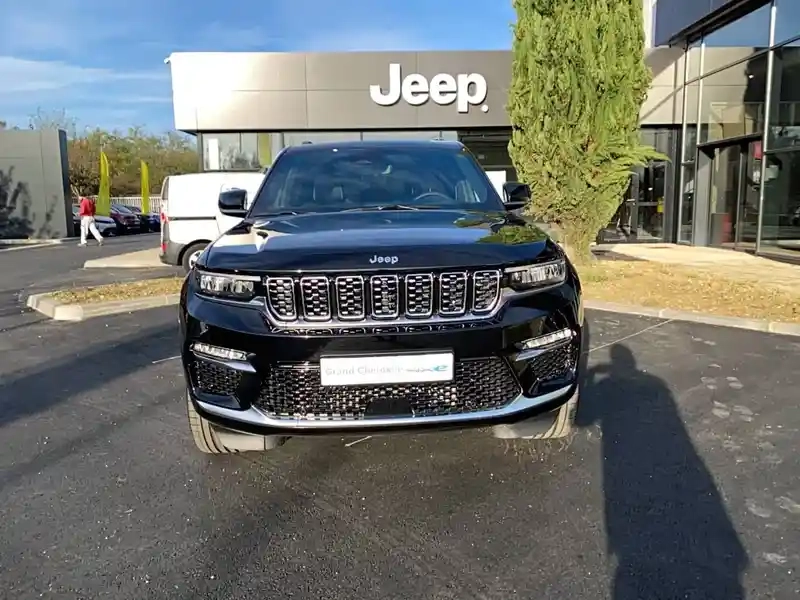 Photo Jeep Grand Cherokee Summit Reserve