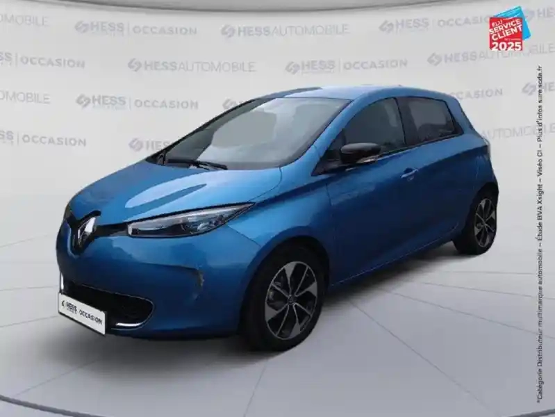 Photo Renault Zoé