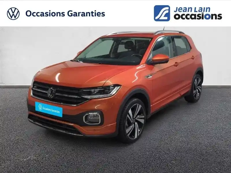 Photo Volkswagen T-cross R-line