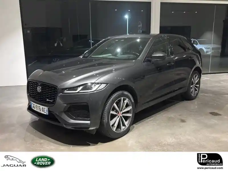 Photo Jaguar F-pace R-dynamic Se