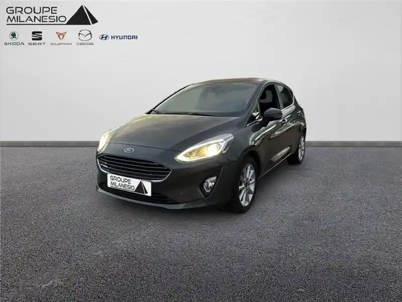 Photo Ford Fiesta Titanium