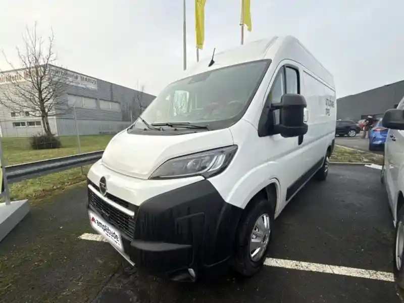 Photo Opel Movano