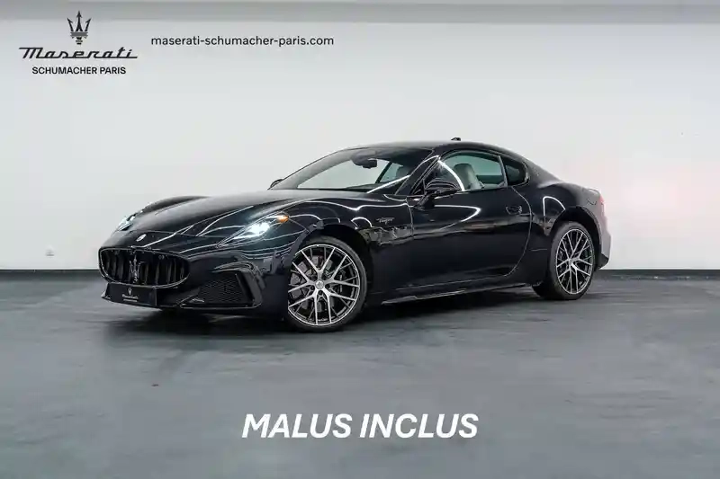 Photo Maserati Granturismo Trofeo