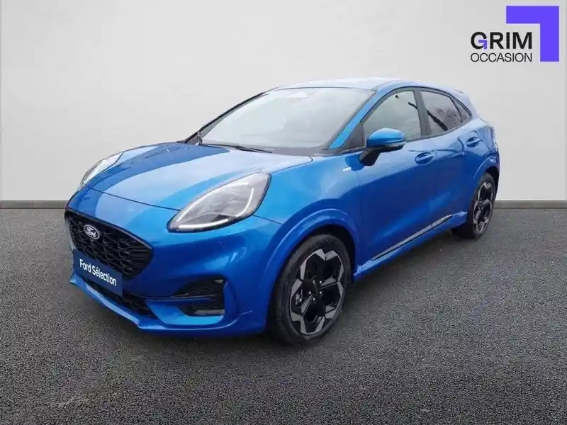 Photo Ford Puma St-line X