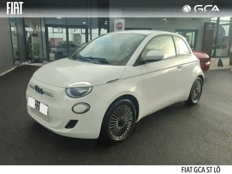 Photo Fiat 500 E 118ch Icône