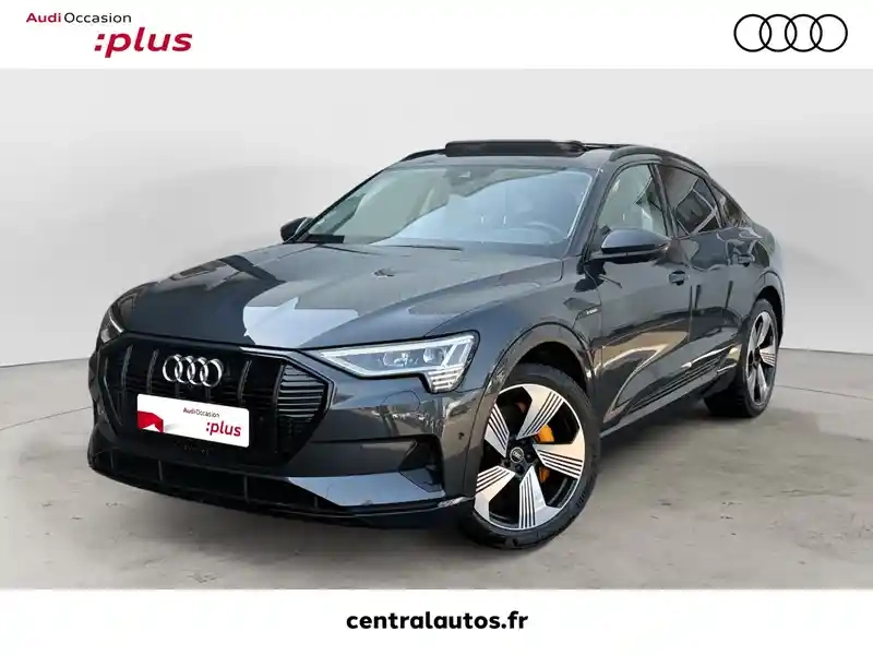 Photo Audi E-tron Avus Extended