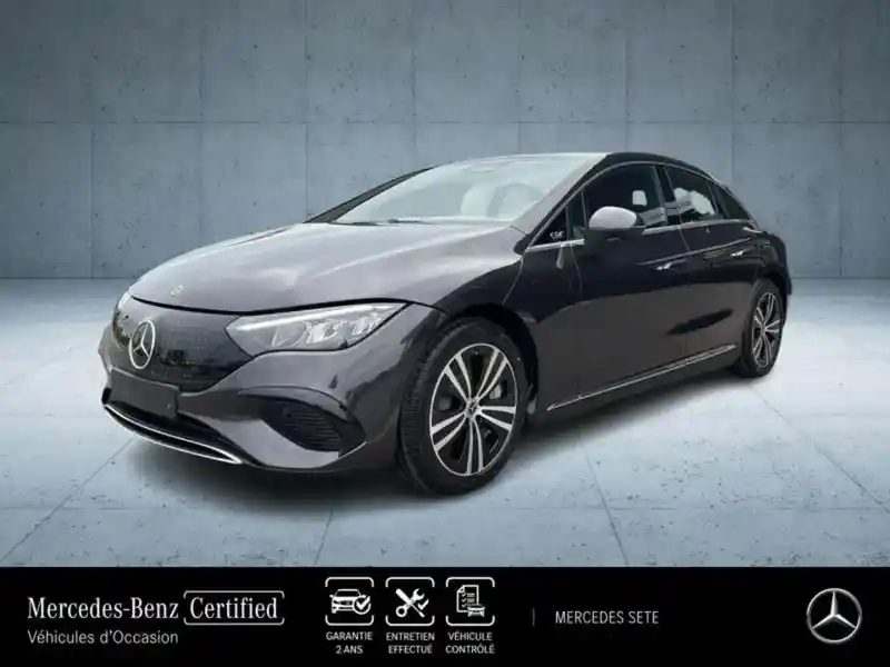 Photo Mercedes Eqe