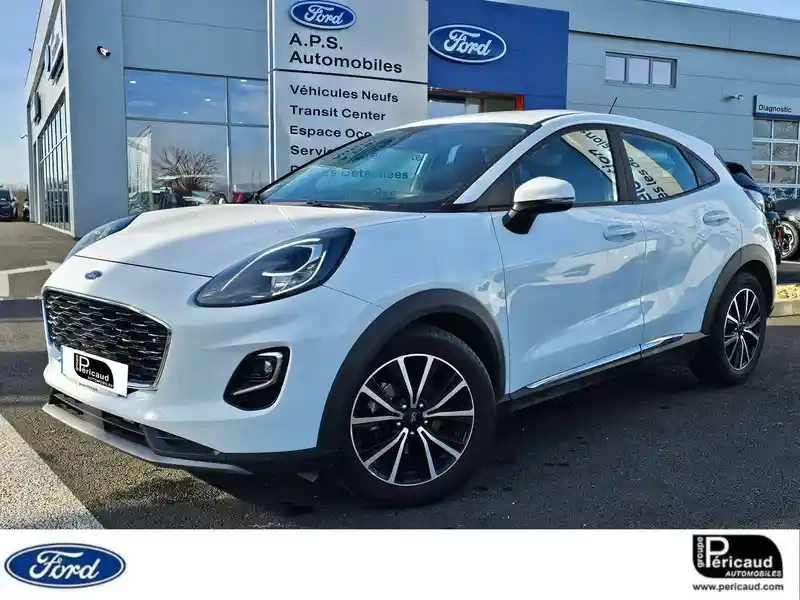 Photo Ford Puma Titanium Gps