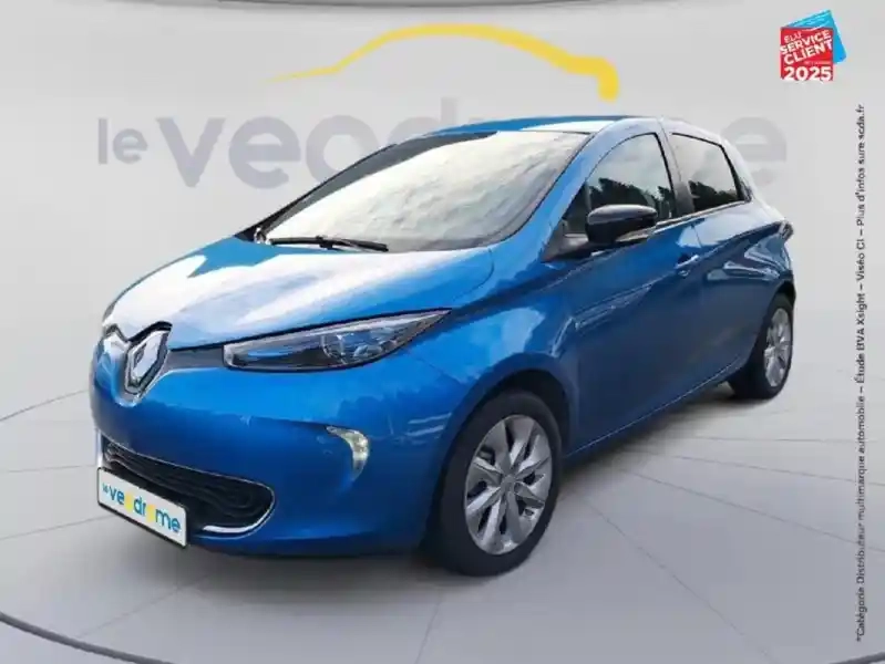 Photo Renault Zoé