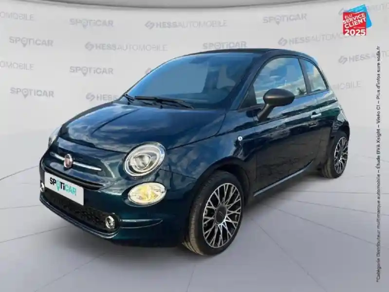 Photo Fiat 500c