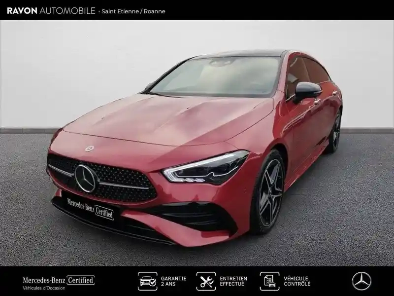 Photo Mercedes Cla Amg Line