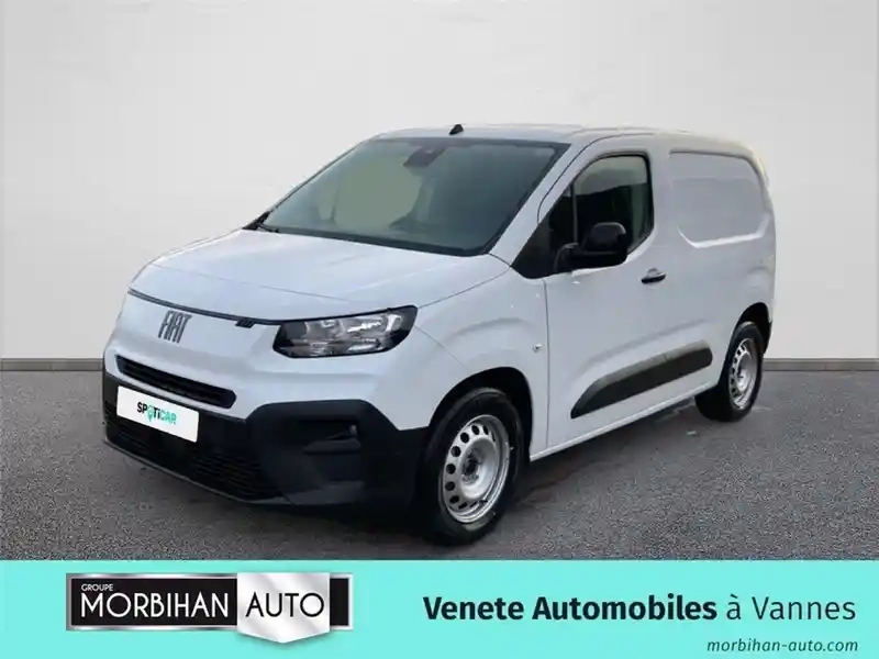 Photo Fiat Doblo Batterie 51 Kwh