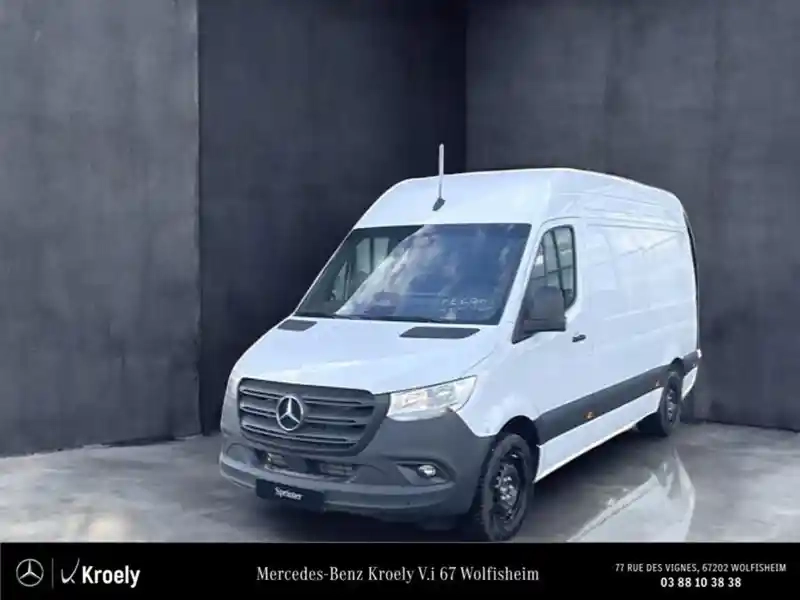 Photo Mercedes Sprinter Fg 315 Cdi Fourgon 39s Pro L2h2 12m3 150ch 49900€ht N