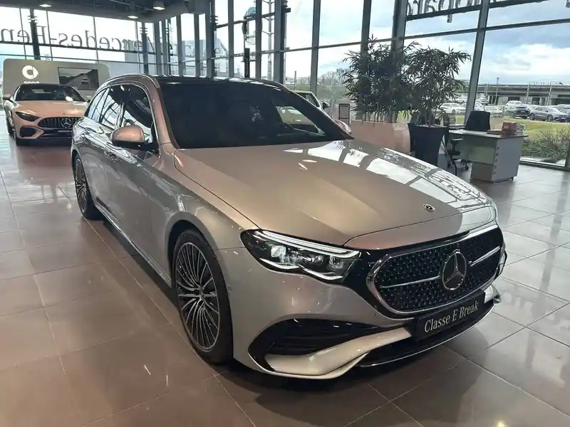 Photo Mercedes Classe E Amg Line
