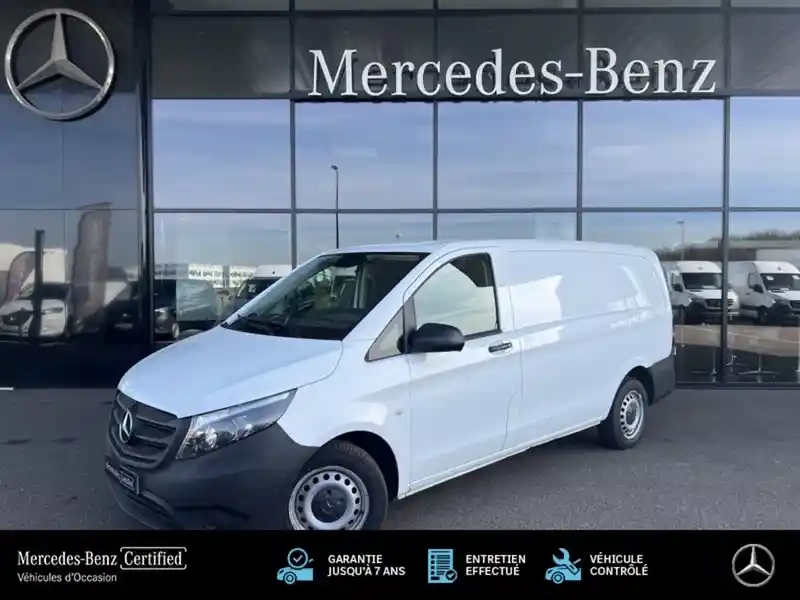 Photo Mercedes Vito 114 Cdi Long Pro Bva 23900€ht