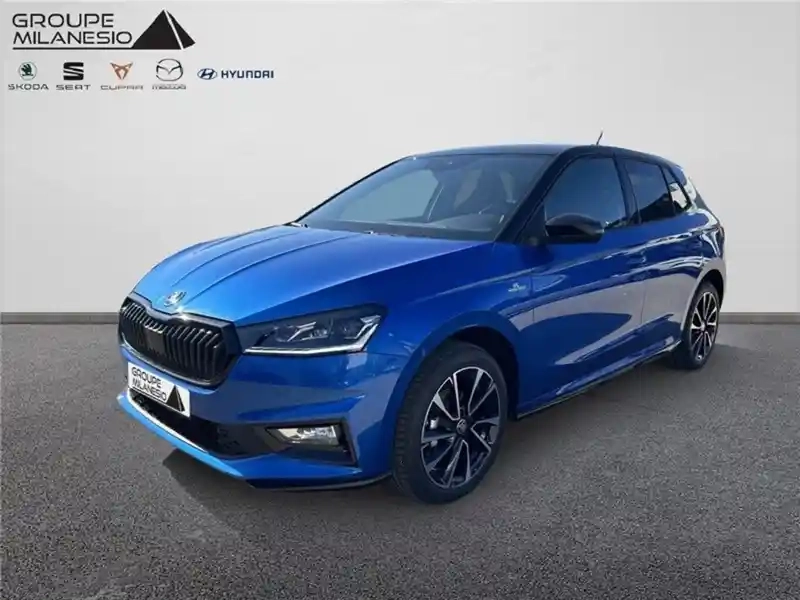 Photo Skoda Fabia Monte-carlo
