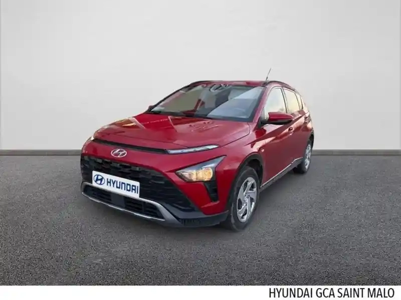 Photo Hyundai Bayon 1.0 T-gdi 100ch Hybrid 48v Initia Initia