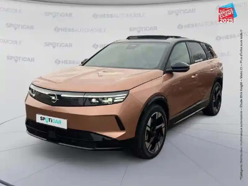 Photo Opel Grandland Electric 213ch Batterie 73 Kwh Gs