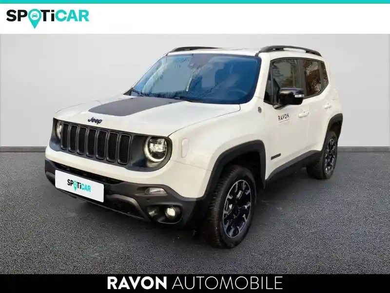 Photo Jeep Renegade Trailhawk