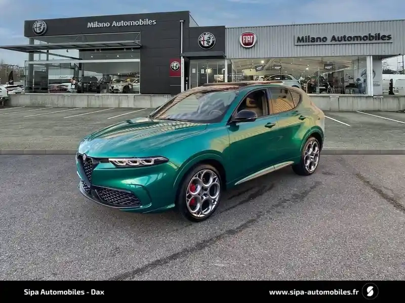 Photo Alfa Romeo Tonale Tributo Italiano