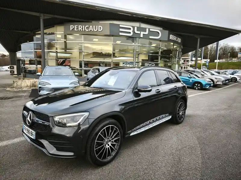 Photo Mercedes Classe Glc Amg Line