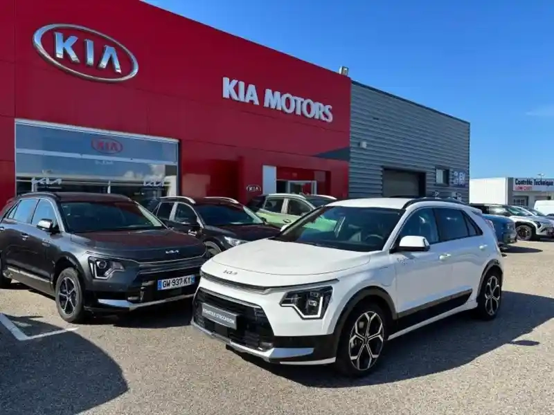 Photo Kia Niro