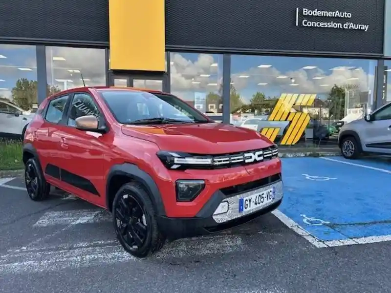 Photo Dacia Spring Extreme