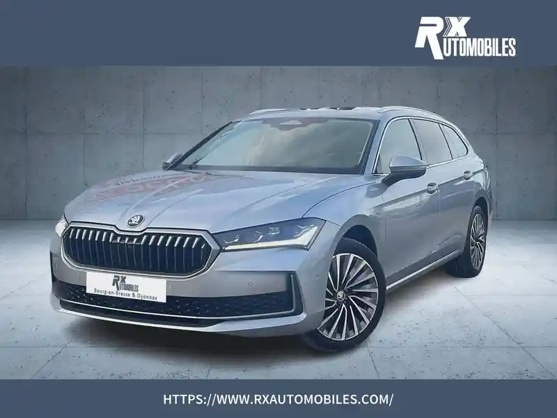 Photo Skoda Superb Laurin & Klement